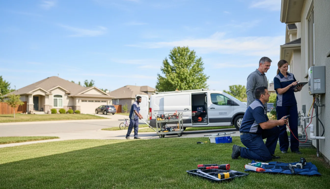 Professional Emergency Water Heater Repair in Newburgh, IN